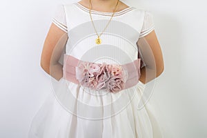 Dress and outfit for holy Communion girl