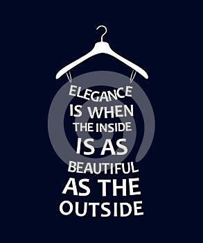 Dress from quotes about elegance