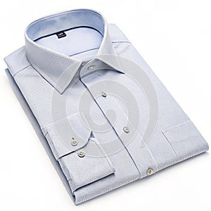 Dress shirt isolated on white photo