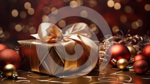 Christmas Gift Wrappings Wallpapers