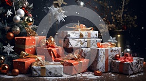 Christmas Gift Wrappings Wallpapers