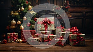 Christmas Gift Wrappings Wallpapers