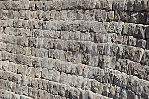 Dressed Stone Wall Pattern