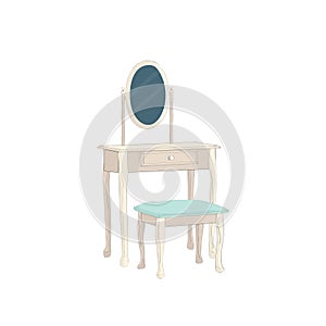 Dressing table