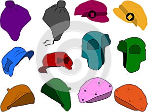 Dressing a woman - hats