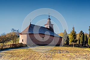 Krive, Artikulární dřevěný kostel