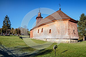 Krive, Artikulárny drevený kostol