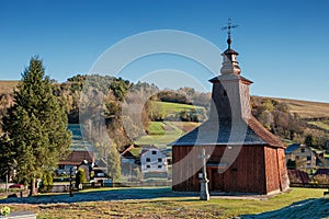 Krive, Articular wooden church