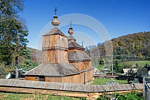 Bodruzal wooden articular church