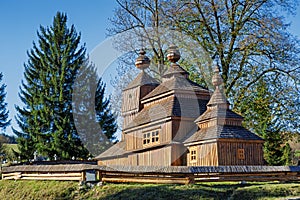 Bodruzal wooden articular church