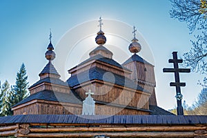 Bodruzal wooden articular church