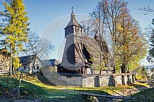 Hervartov - katolický kostel