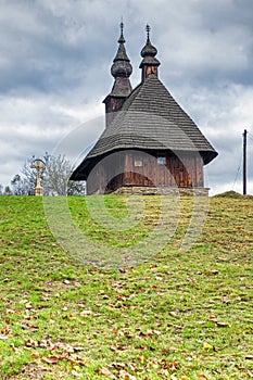 Hrabova roztoka, church photo
