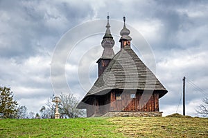 Hrabova roztoka, church photo