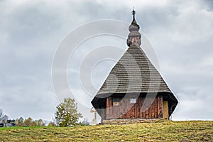 Hrabova roztoka, church photo