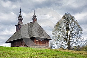 Hrabova roztoka, church photo