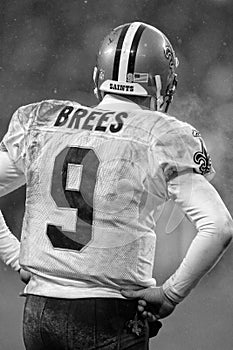 Drew Brees New Orleans Saints.