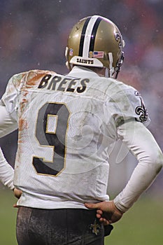 Drew Brees New Orleans Saints.
