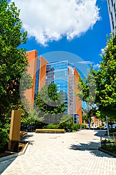 Drexel University Campus in Philadelphia, Pennsylvania