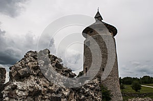 DreÅ¾nik, Stari Grad DreÅ¾nik, Croatia, Plitvice lakes area, castle, fortress, landscape, medieval, Europe