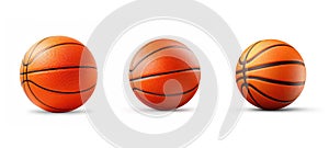 dribble basketball ball ai generated