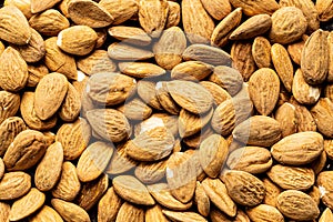 Dried almond nuts