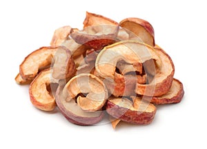 Dried apple chips