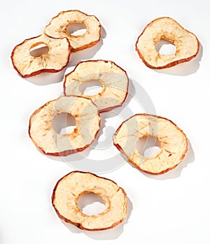 Dried apple rings