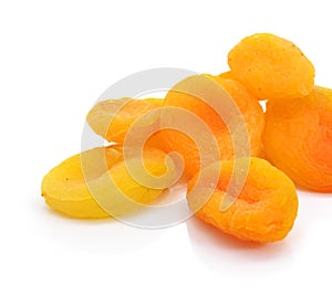 Dried apricot fruits