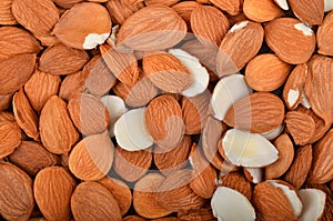 Dried apricot kernel