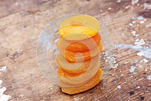 Dried apricot