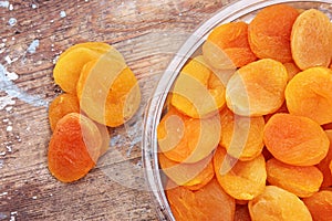 Dried apricot