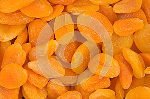 Dried apricots