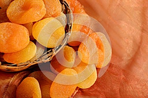 Dried apricots