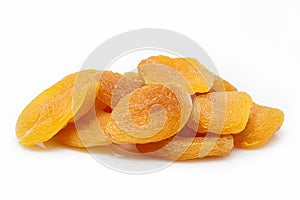 Dried apricots photo