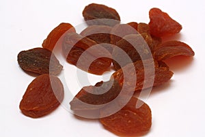 Dried apricots