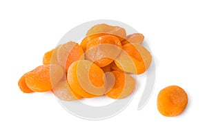 Dried apricots