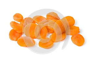 Dried apricots