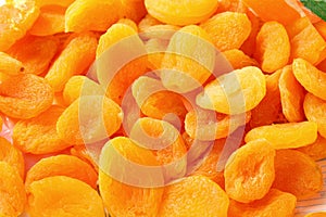 Dried apricots