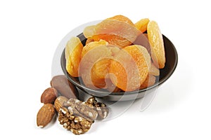 Dried Apricots and Nuts