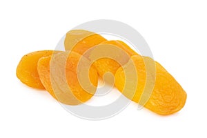 Dried apricots white