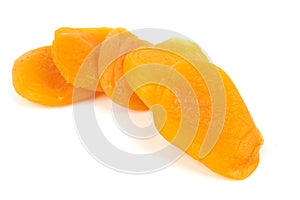 Dried apricots white