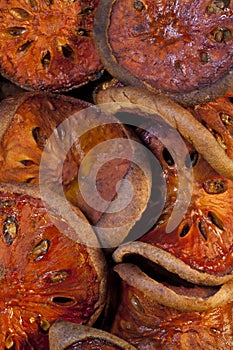 Dried Bael Fruit