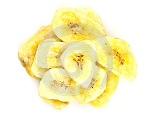 Dried banana