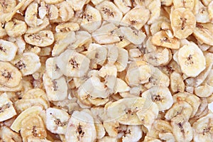 dried banana texture