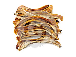 Dried bananas