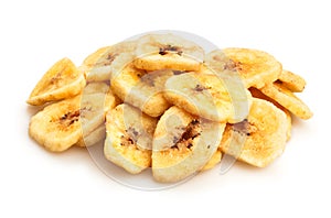Dried bananas