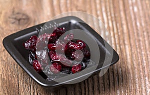 Dried Black and Red berries