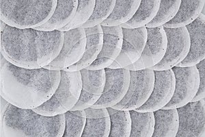 Dried black Tea Background Texture