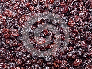 Dried blackcurrant